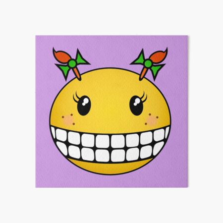 XX Smile | Happy Face | Black |