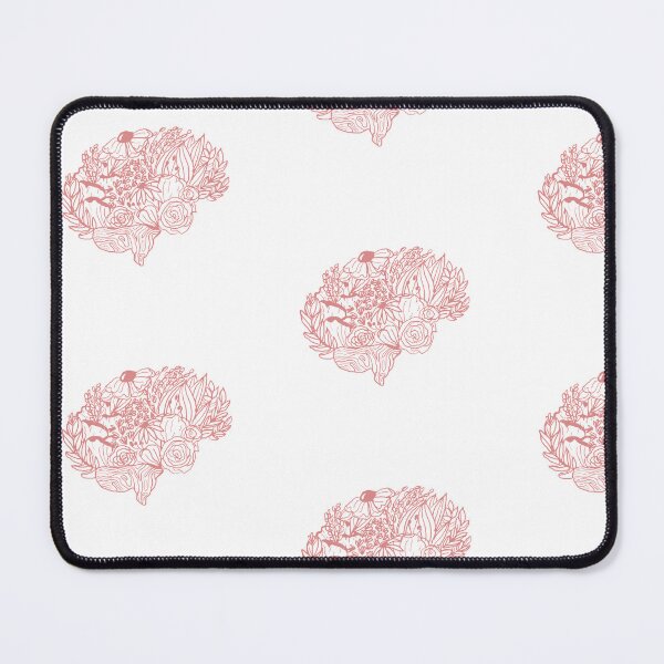 Item preview, Flower Brain (PINK) designed and sold by CUNeuroscience.