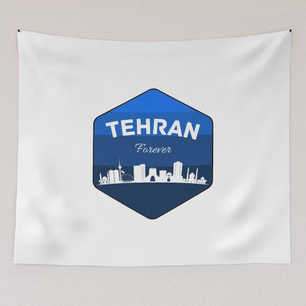 Artikelvorschau, Teheran Forever – Persische Kunst entworfen und verkauft von Persian Pride Official.