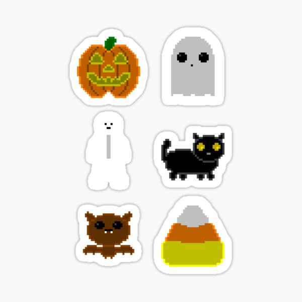 Halloween Pack Sticker