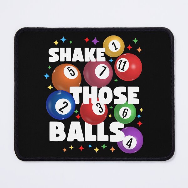 Item preview, SHAKE THOSE BALLS BINGO designed and sold by appareltolove.