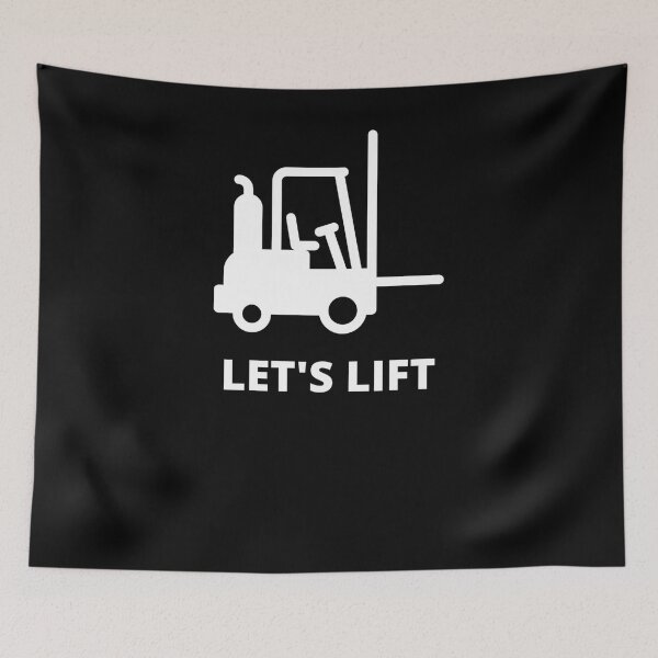 Item preview, Fork lift driver lets lift Men Women designed and sold by Jeangel97.