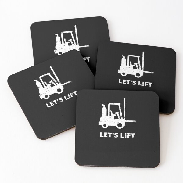 Item preview, Fork lift driver lets lift Men Women Retro Vintage designed and sold by Jeangel97.
