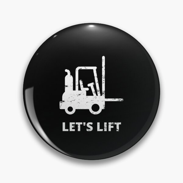 Item preview, Fork lift driver lets lift Men Women Retro Vintage designed and sold by Jeangel97.