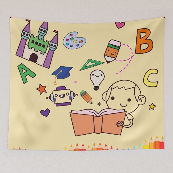 Item preview, Happy International Children's Book Day  designed and sold by vogowa.