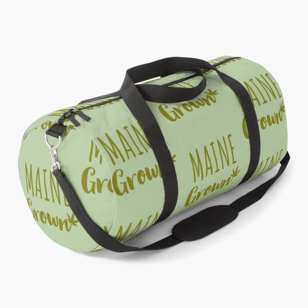 Item preview, Maine Grown Weed Leaf - Marijuana/Pot/420/Cannabis for Stoners and Smokers designed and sold by SteamParliament.