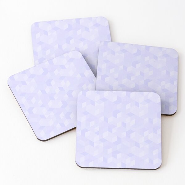 Item preview, Periwinkle Cube City designed and sold by Lori Buesking Studio.