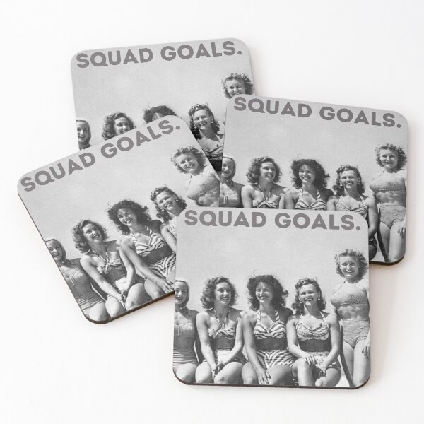 Item preview, Squad Goals  designed and sold by TeeKid.
