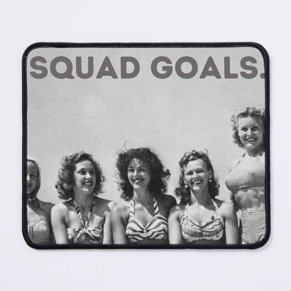 Item preview, Squad Goals  designed and sold by TeeKid.