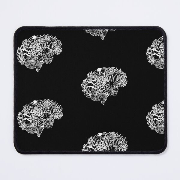 Item preview, Flower Brain (WHITE) designed and sold by CUNeuroscience.