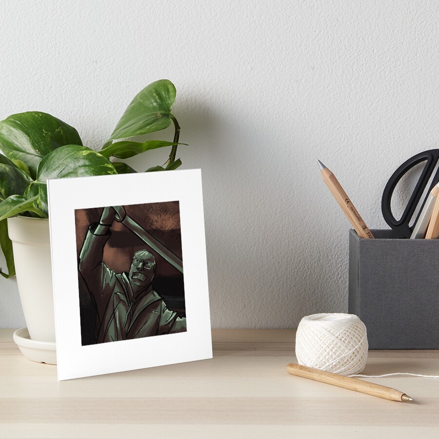 Item preview, Art Board Print designed and sold by Clubbingclown.