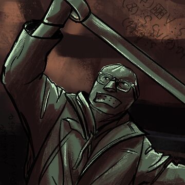 Artwork thumbnail, Riddler by Clubbingclown