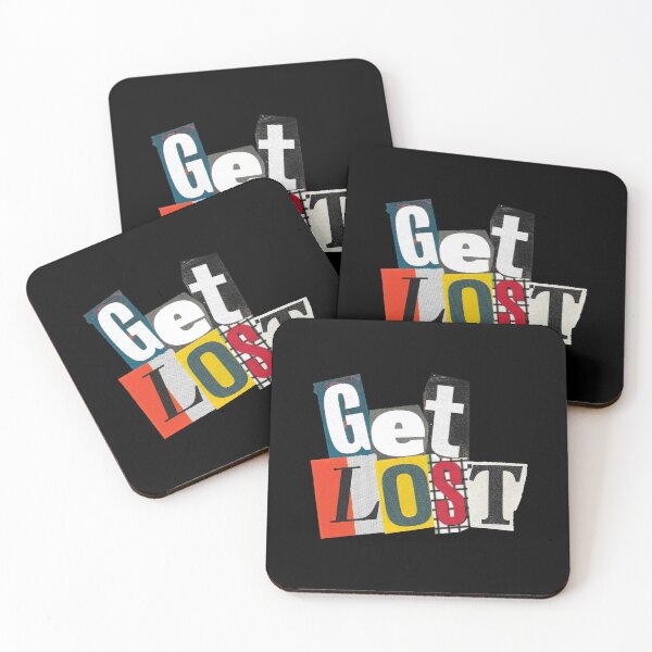 Item preview, Get Lost designed and sold by Spenceless Designz.
