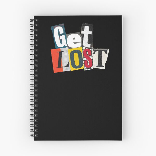 Item preview, Get Lost designed and sold by Spenceless Designz.