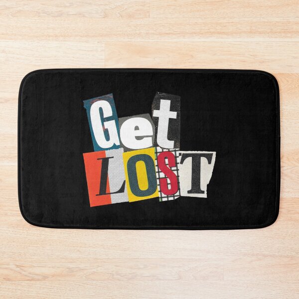 Item preview, Get Lost designed and sold by Spenceless Designz.