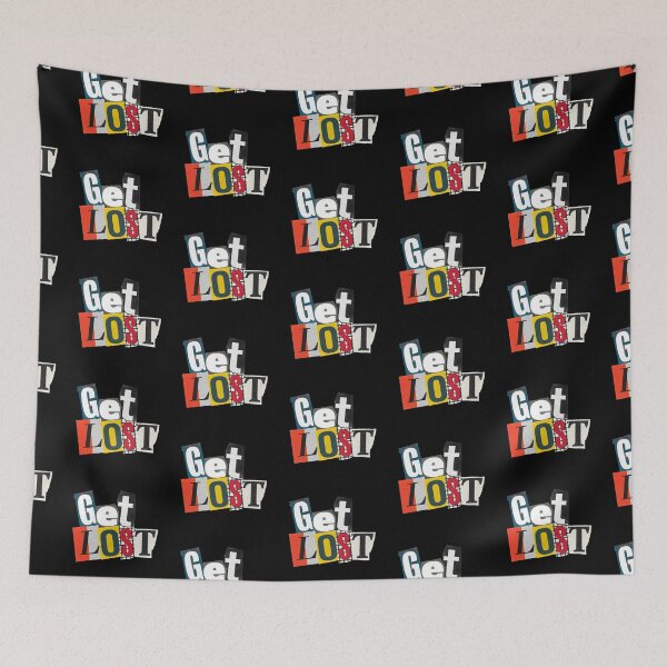 Item preview, Get Lost designed and sold by Spenceless Designz.