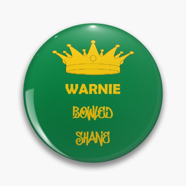 Item preview, WARNIE BOWLED SHANE designed and sold by DomGDesign.