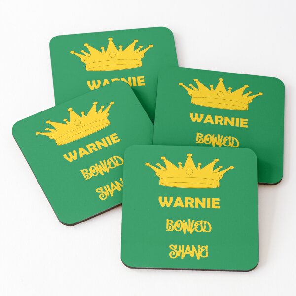 Item preview, WARNIE BOWLED SHANE designed and sold by DomGDesign.