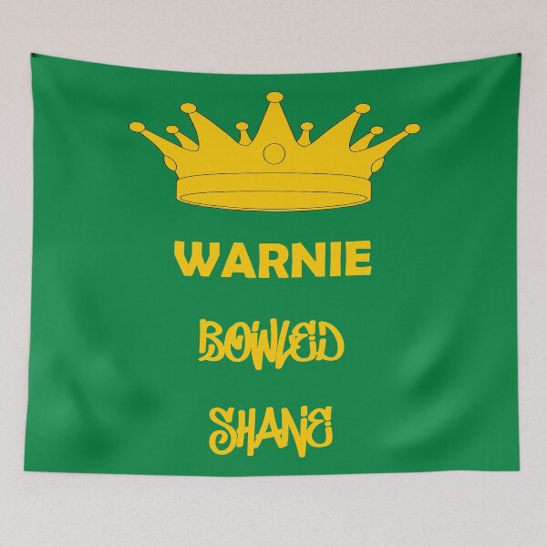 Item preview, WARNIE BOWLED SHANE designed and sold by DomGDesign.