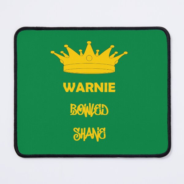 Item preview, WARNIE BOWLED SHANE designed and sold by DomGDesign.