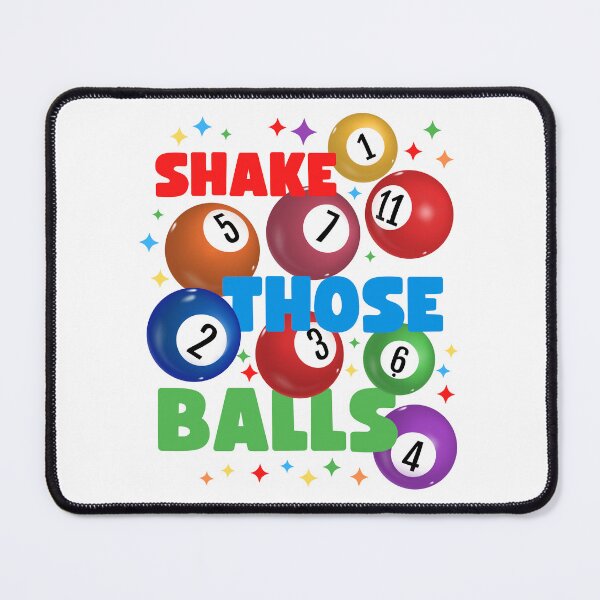 Item preview, SHAKE THOSE BALLS BINGO designed and sold by appareltolove.