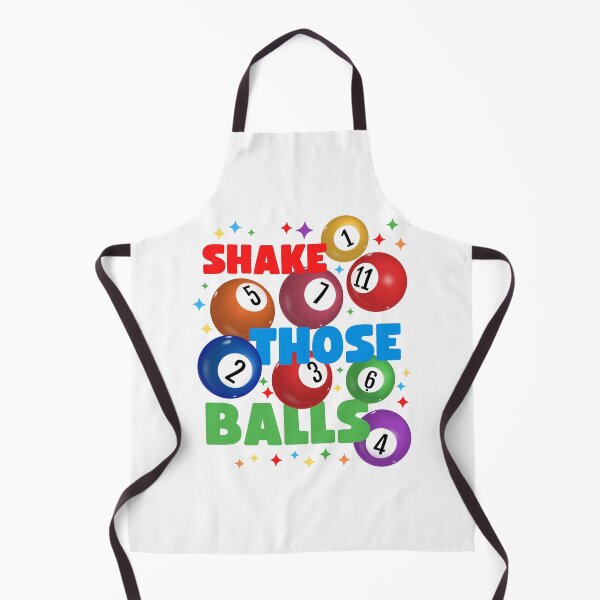 Item preview, SHAKE THOSE BALLS BINGO designed and sold by appareltolove.