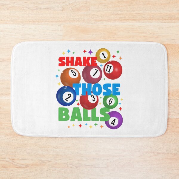 Item preview, SHAKE THOSE BALLS BINGO designed and sold by appareltolove.