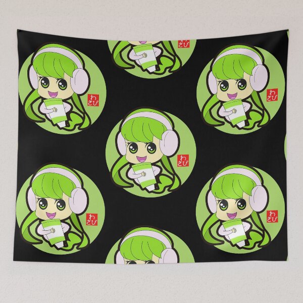 Item preview, chica wasabi designed and sold by WhitneyDav7514.