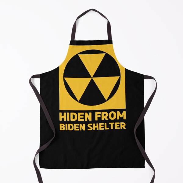 Item preview, Biden Fallout Shelter - Right Wing designed and sold by BatShirtsCrazy.