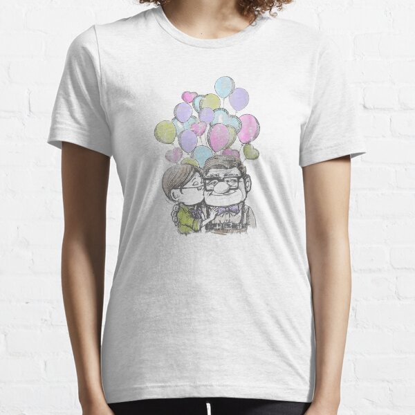 H-DL Carl And Ellie Shirt Epcot Shirt Her Carl His Ellie Shirt,you are my greatest adventure,Disney Honeymoon Shirts Disney Couple Shirt
