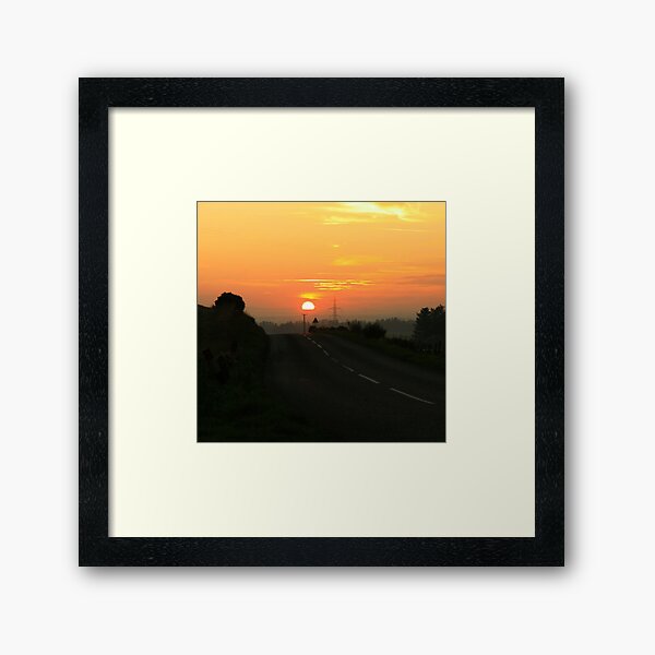 Item preview, Sunset over Aberdeenshire designed and sold by Suzanne Forbes-Murray.