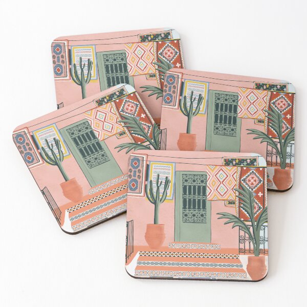 Item preview, Moroccan carpets & Marrakech architecture designed and sold by MonaMai.