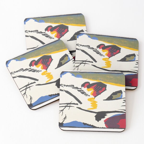 Item preview, Wassily Kandinsky  Lyrisches, from Klange, 1911 designed and sold by crishroking.
