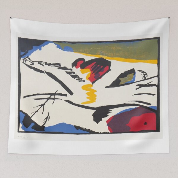 Item preview, Wassily Kandinsky  Lyrisches, from Klange, 1911 designed and sold by crishroking.