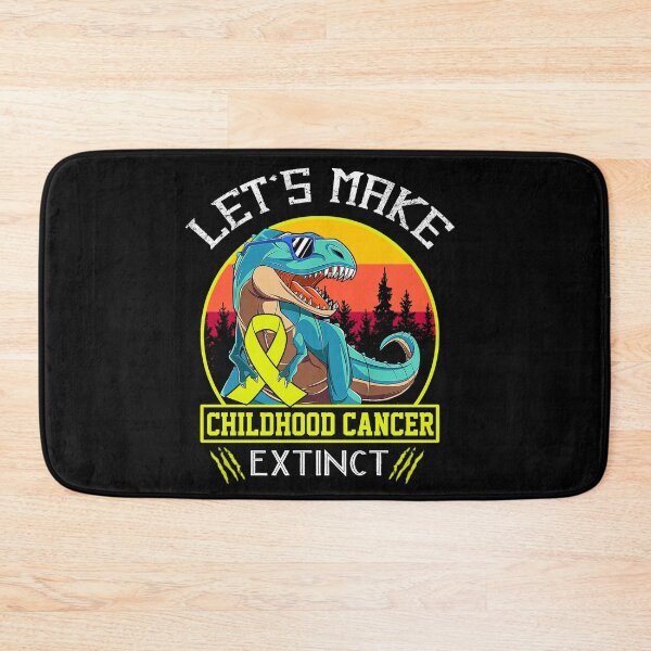 Item preview, Let's Make Childhood Cancer Extinct Dinosaur Men Women Kid designed and sold by Mnrshirley.
