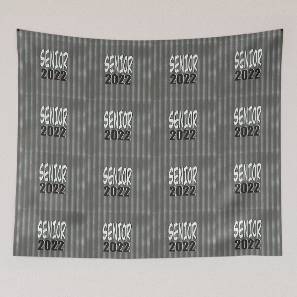 Item preview, Senior 2022 with stripe background designed and sold by clounewcomb.