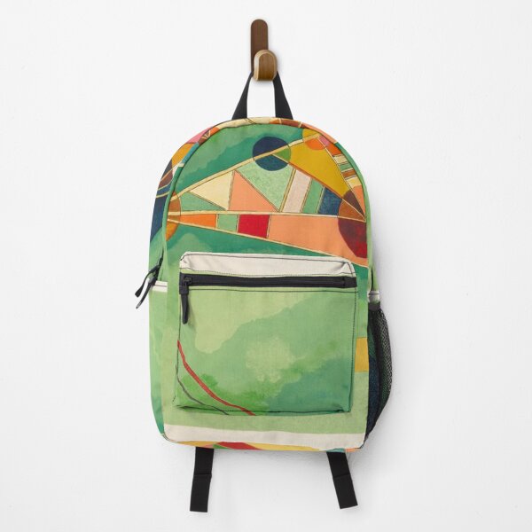 Item preview, Wassily Kandinsky Bunt im Dreieck 1965 designed and sold by crishroking.