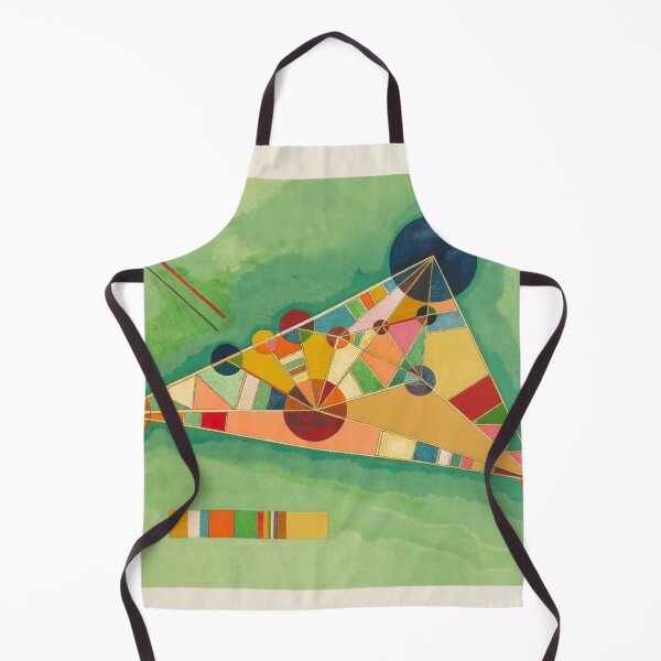Item preview, Wassily Kandinsky Bunt im Dreieck 1965 designed and sold by crishroking.
