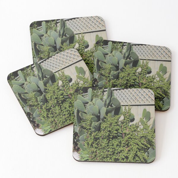 Item preview, Cactus Sidewalk with Mailbox designed and sold by AshTreeCrtvCo.