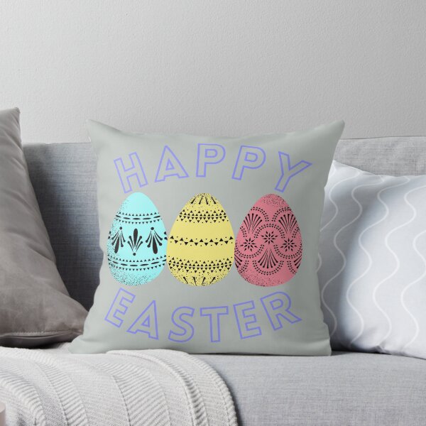 Item preview, Happy Easter, Fancy Eggs designed and sold by Constant Readers.