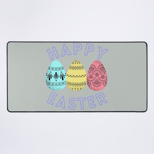 Item preview, Happy Easter, Fancy Eggs designed and sold by Constant Readers.