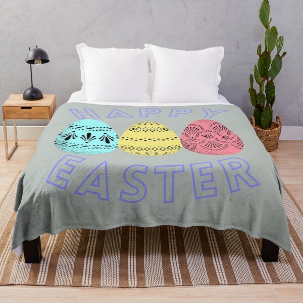 Item preview, Happy Easter, Fancy Eggs designed and sold by Constant Readers.