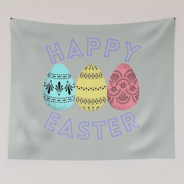 Item preview, Happy Easter, Fancy Eggs designed and sold by Constant Readers.