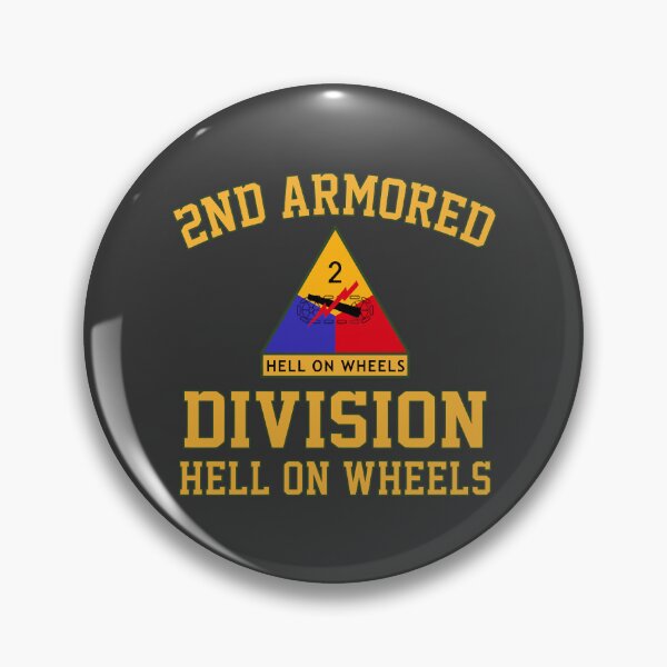Item preview, 2Nd Armored Division designed and sold by EliszabethMonte.