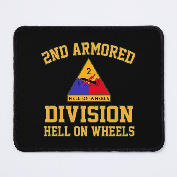 Item preview, 2Nd Armored Division designed and sold by EliszabethMonte.