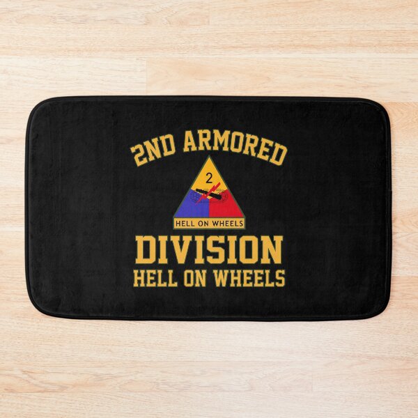 Item preview, 2Nd Armored Division designed and sold by EliszabethMonte.