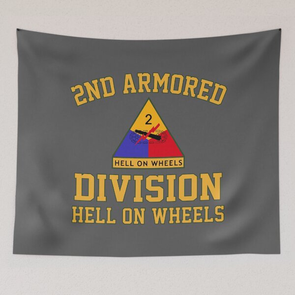 Item preview, 2Nd Armored Division designed and sold by EliszabethMonte.