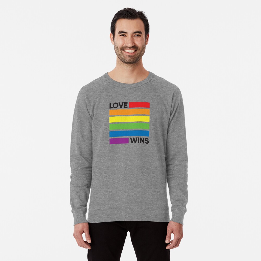 Item preview, Lightweight Sweatshirt designed and sold by LGBTIQ.