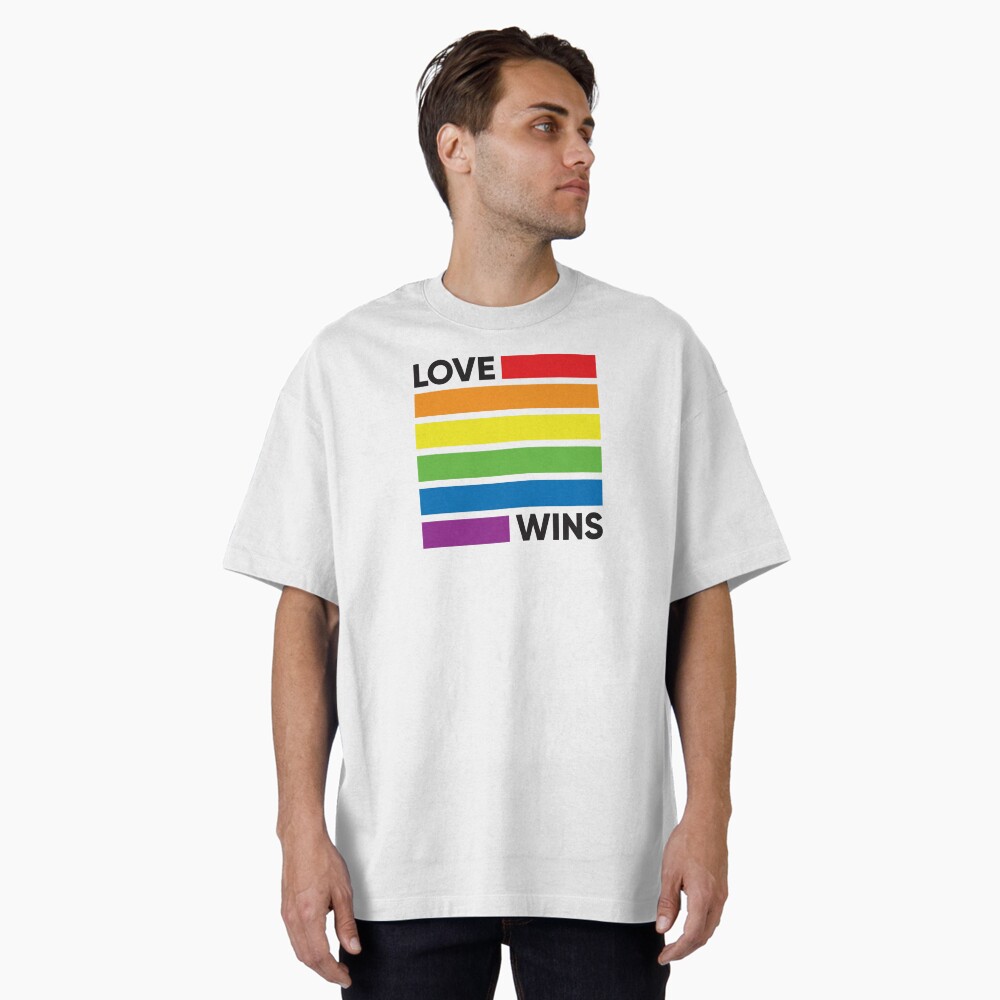 Item preview, Oversized T-Shirt designed and sold by LGBTIQ.