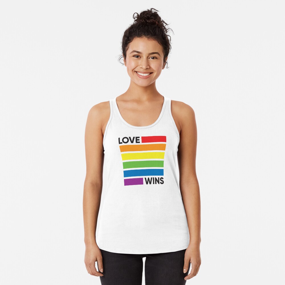 Item preview, Racerback Tank Top designed and sold by LGBTIQ.